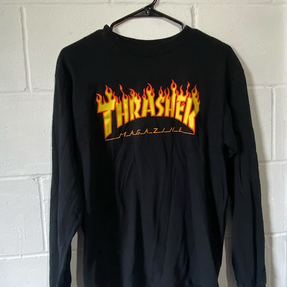 Thrasher long sleeve shirt